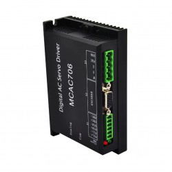ブラシレスDCサーボモーター用デジタルDCサーボドライバーMCAC706 6A 20〜70V 200W