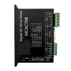 DCサーボモーター用デジタルDCサーボドライバーMCAC708 10A 24-50V