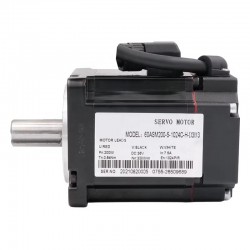 36V DC サーボモーター 200W 60ASM200-5-1024C 0.64N.m 7.5A 0.64N.m 3000RPM 1024ライン磁気エンコーダ付き