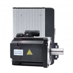 200W 36V DCサーボモーターキット 60ASM200-5-1024C+MCAC610 0.64N.m 7.5A 0.64N.m 3000 RPM MCAC610 サーボドライバー付き