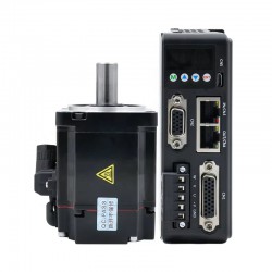 200W 36V DCサーボモーターキット 60ASM200-5-1024C+MCAC610 0.64N.m 7.5A 0.64N.m 3000 RPM MCAC610 サーボドライバー付き