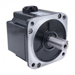 1.5KW 48V DCサーボモーター 130ASM1500-5-2500C 4.78Nm 37A 3000RPM 130 x 130mm