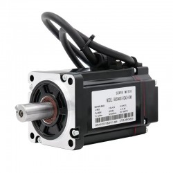 400W 48V DCサーボモーター 60ASM400-1024C 10A 1.27N.m 3000 RPM 60 x 60mm