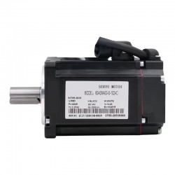 400W 48V DCサーボモーター 60ASM400-1024C 10A 1.27N.m 3000 RPM 60 x 60mm