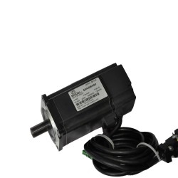 400W 60V DC サーボモーター 60ASM400 8.4A 1.27N.m 3000 RPM 3相 60 x 60mm 2500ラインエンコーダ付き