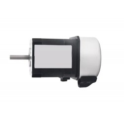 64W 24V DC サーボモーター 42JSF330AS 1.56A 0.2N.m 3000 RPM 42 x 42mm 1000ラインエンコーダ付き