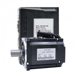 0.75KW 48V DC サーボモーター＆ドライバーキット 80ASM750-1024C+MCAC845 2.39N.m 80 x 80mm 1024ライン磁気エンコーダ付き