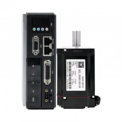 0.4KW 48V DCサーボモーター＆ドライバーキット 60ASM4001024C+MCAC825 1.27N.m 60 x 60mm 1024ライン磁気エンコーダ付き