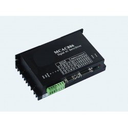 400W 36V-80V 8A ACサーボドライバー、サーボモーターコントローラー MCAC806