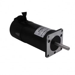 160W 36V ブラシレスDCサーボモーター 57JSF1430P 0.45N.m 3400RPM Φ57mm 3相 1000ラインエンコーダ付き