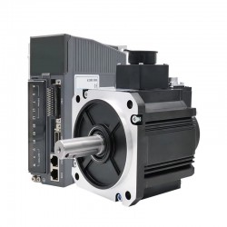 1.5KW ACサーボモーターキット 130JASM515230K-17B+JASD20002-20B 4.78N.m 220V 3000RPM 5.6A サーボドライバー付き