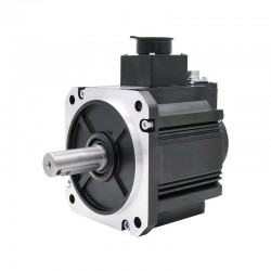 1.5KW ACサーボモーターキット 130JASM515230K-17B+JASD20002-20B 4.78N.m 220V 3000RPM 5.6A サーボドライバー付き