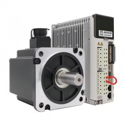 1.5KW ACサーボモーターキット 130JASM515215K-17BCW-SC+JASD15002-20B 9.55Nm 1500RPM 6.2A JASD15002サーボドライバー付き