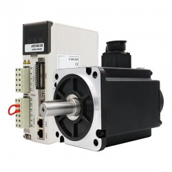 1.5KW ACサーボモーターキット 130JASM515215K-17BCW-SC+JASD15002-20B 9.55Nm 1500RPM 6.2A JASD15002サーボドライバー付き