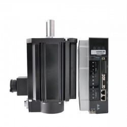 2.3KW ACサーボモーターキット 130JASM523215K-17B+JASD30002-20B 14.64N.m 220V 1500RPM 12.3A JASD30002-20Bサーボドライバー付き