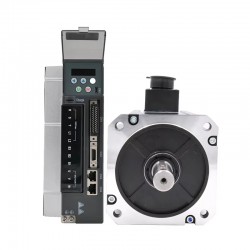 2.3KW ACサーボモーターキット 130JASM523215K-17B+JASD30002-20B 14.64N.m 220V 1500RPM 12.3A JASD30002-20Bサーボドライバー付き