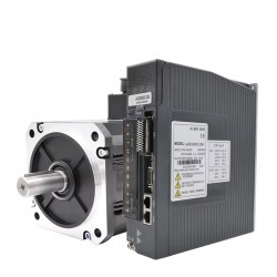 2.3KW ACサーボモーターキット 130JASM523215K-17B+JASD30002-20B 14.64N.m 220V 1500RPM 12.3A JASD30002-20Bサーボドライバー付き