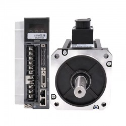 1.5KW ACサーボモーターキット 130JASM515220K-17B+JASD20002-20B 7.16N.m 220V 2000RPM 7.2A JASD20002サーボドライバー付き