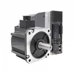 1.5KW ACサーボモーターキット 130JASM515220K-17B+JASD20002-20B 7.16N.m 220V 2000RPM 7.2A JASD20002サーボドライバー付き