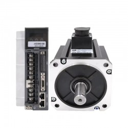 1.5KW ACサーボモーターキット 130JASM515220K-17B-SC+JASD20002-20B 7.16N.m 220V 2000RPM 7.2A サーボドライバー+ブレーキ付き