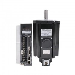 1.5KW ACサーボモーターキット 130JASM515220K-17B-SC+JASD20002-20B 7.16N.m 220V 2000RPM 7.2A サーボドライバー+ブレーキ付き