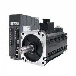 1.5KW ACサーボモーターキット 130JASM515220K-17B-SC+JASD20002-20B 7.16N.m 220V 2000RPM 7.2A サーボドライバー+ブレーキ付き