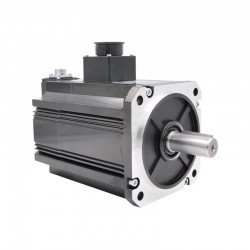 1.5KW ACサーボモーターキット 130JASM515220K-17B-SC+JASD20002-20B 7.16N.m 220V 2000RPM 7.2A サーボドライバー+ブレーキ付き