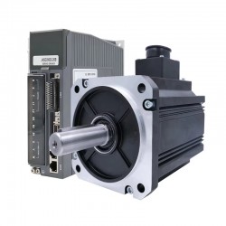 2.0KW ACサーボモーターキット 130JASM520220K-17B+JASD20002-20B 9.55N.m 220V 2000RPM 10.2A JASD20002-20Bサーボドライバー付き