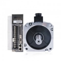 2.0KW ACサーボモーターキット 130JASM520220K-17B+JASD20002-20B 9.55N.m 220V 2000RPM 10.2A JASD20002-20Bサーボドライバー付き