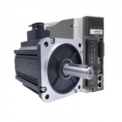 2.0KW ACサーボモーターキット 130JASM520220K-17B+JASD20002-20B 9.55N.m 220V 2000RPM 10.2A JASD20002-20Bサーボドライバー付き