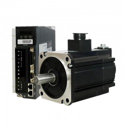 2.0KW ACサーボモーターキット 130JASM520220K-17B-SC+JASD20002-20B 220V 9.55N.m 2000RPM 10.2A JASD20002-20Bサーボドライバー付き