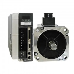 2.0KW ACサーボモーターキット 130JASM520220K-17B-SC+JASD20002-20B 220V 9.55N.m 2000RPM 10.2A JASD20002-20Bサーボドライバー付き