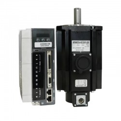2.0KW ACサーボモーターキット 130JASM520220K-17B-SC+JASD20002-20B 220V 9.55N.m 2000RPM 10.2A JASD20002-20Bサーボドライバー付き