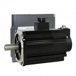 2.0KW ACサーボモーターキット 130JASM520220K-17B-SC+JASD20002-20B 220V 9.55N.m 2000RPM 10.2A JASD20002-20Bサーボドライバー付き