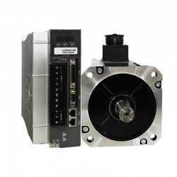 3.0KW ACサーボモーターキット 130JASM530220K-17B-SC+JASD30002-20B 220V 14.32N.m 2000RPM 13.6A JASD20002-20Bサーボドライバー付き