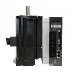 3.0KW ACサーボモーターキット 130JASM530220K-17B-SC+JASD30002-20B 220V 14.32N.m 2000RPM 13.6A JASD20002-20Bサーボドライバー付き