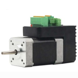 Nema 17 一体型サーボモータ、集積式AC サーボモーター 24V JMC iHSV42-40-05-24 52W 12.5Ncm 52000RPM