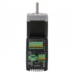 Nema 17 一体型AC サーボモーター 24V JMC iHSV42-40-07-24 78W 0.185N.m 52000RPM 42 x 42mm