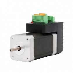 Nema 17 一体型AC サーボモーター 24V JMC iHSV42-40-07-24 78W 0.185N.m 52000RPM 42 x 42mm