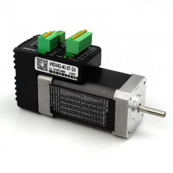 Nema 17 一体型AC サーボモーター 24V JMC iHSV42-40-07-24 78W 0.185N.m 52000RPM 42 x 42mm