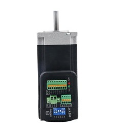 Nema 23 一体型 AC サーボ モーター 36V JMC iHSV57-30-14-36 140W 0.45N.m 5.4A 3相 3000RPM