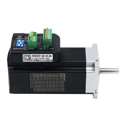 Nema 23 一体型 AC サーボ モーター 36V JMC iHSV57-30-14-36 140W 0.45N.m 5.4A 3相 3000RPM