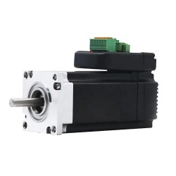 Nema 23 一体型 AC サーボ モーター 36V JMC iHSV57-30-14-36 140W 0.45N.m 5.4A 3相 3000RPM
