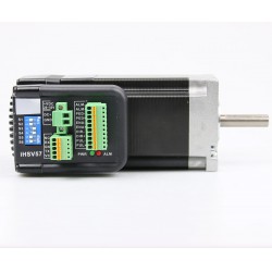 Nema 23 一体型 AC サーボ モーター 36V JMC iHSV57-30-14-36 140W 0.45N.m 5.4A 3相 3000RPM