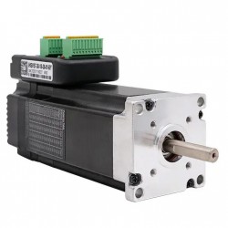 Nema 23 一体型AC サーボモーター 36V JMC iHSV57-30-18-36-BY 180W 0.6N.m 3相 3000RPM