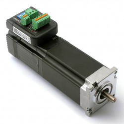 Nema 23 一体型イージーサーボモーター JMC iHSV57-30-18-36-21-38-SC 180W 36V 0.65N.m 3相 3000RPM ブレーキ付き
