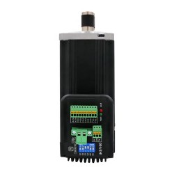 Nem23 一体型サーボモータ、集積式AC サーボモーター JMC iHSV60-30-40-48 400W 48V 1.27N.m 3000RPM 60 x 60mm