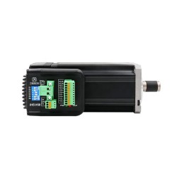 Nem23 一体型サーボモータ、集積式AC サーボモーター JMC iHSV60-30-40-48 400W 48V 1.27N.m 3000RPM 60 x 60mm