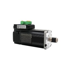 Nem23 一体型サーボモータ、集積式AC サーボモーター JMC iHSV60-30-40-48 400W 48V 1.27N.m 3000RPM 60 x 60mm