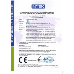Nem23 一体型サーボモータ、集積式AC サーボモーター JMC iHSV60-30-40-48 400W 48V 1.27N.m 3000RPM 60 x 60mm